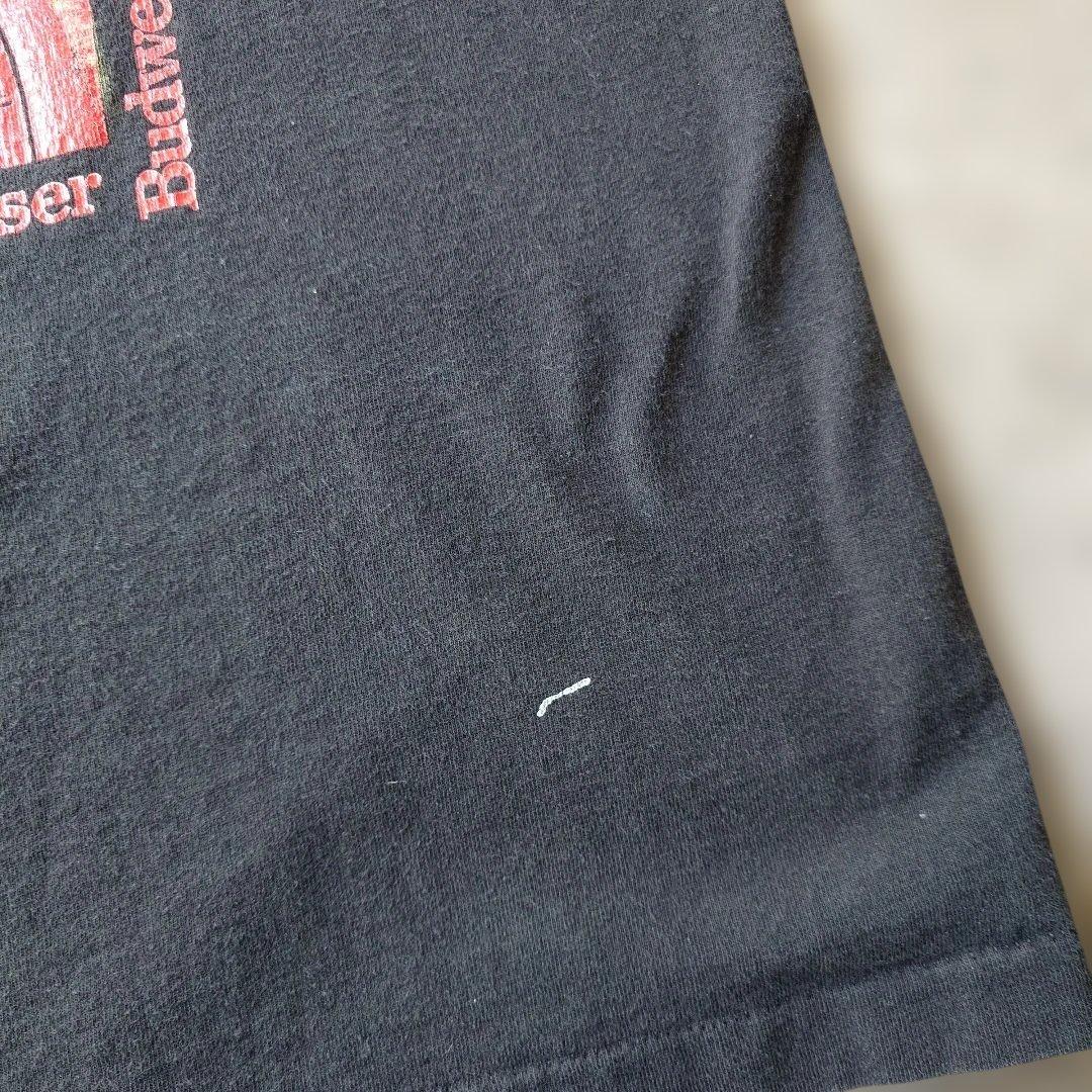 90s BUDWEISER guitar tee XL