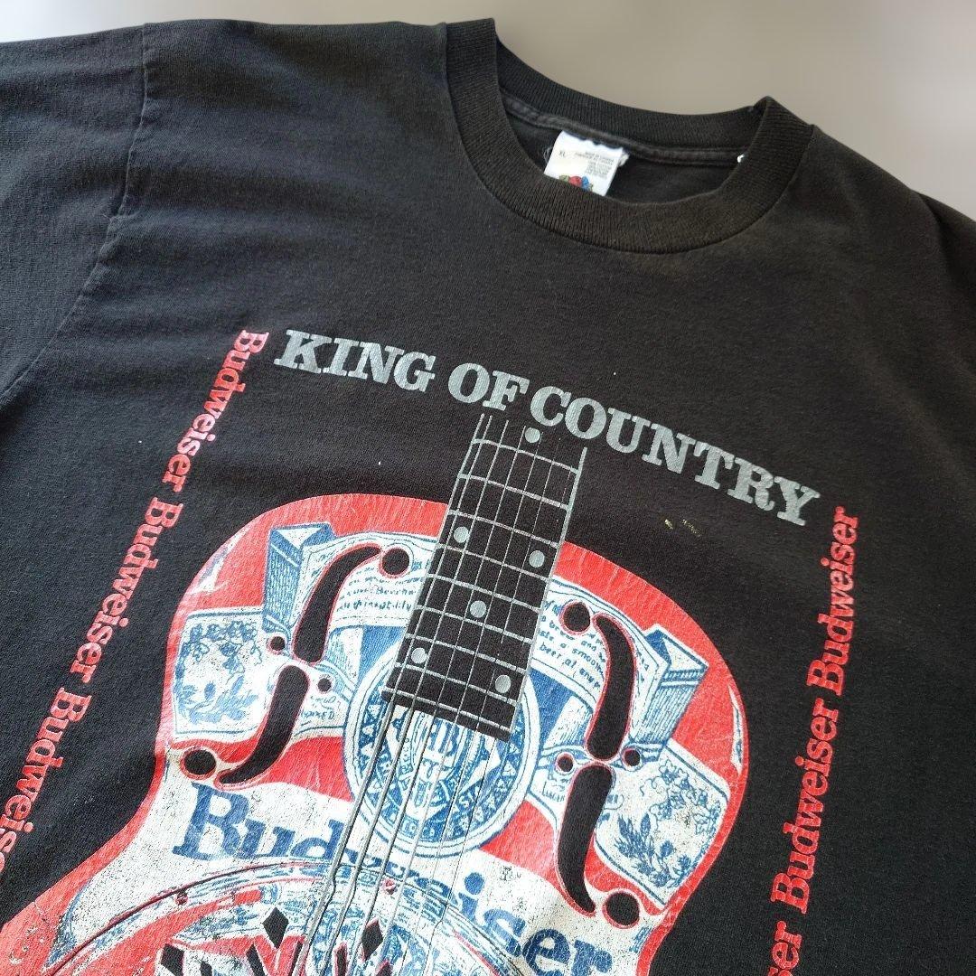 90s BUDWEISER guitar tee XL