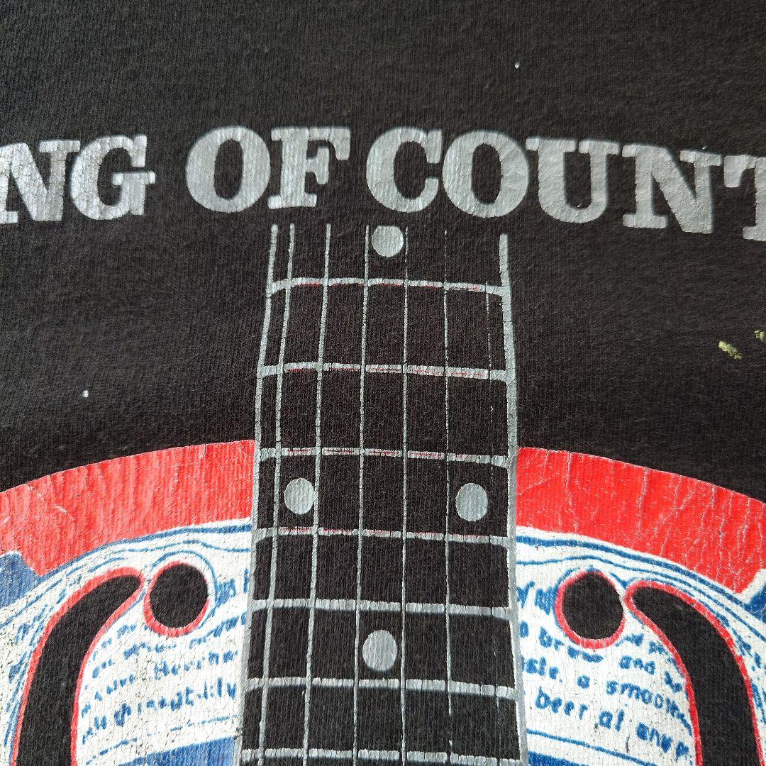 90s BUDWEISER guitar tee XL