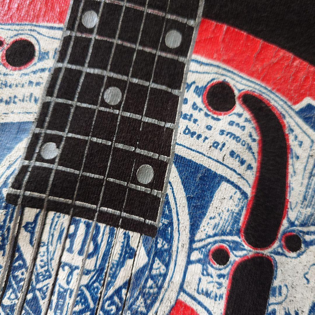 90s BUDWEISER guitar tee XL