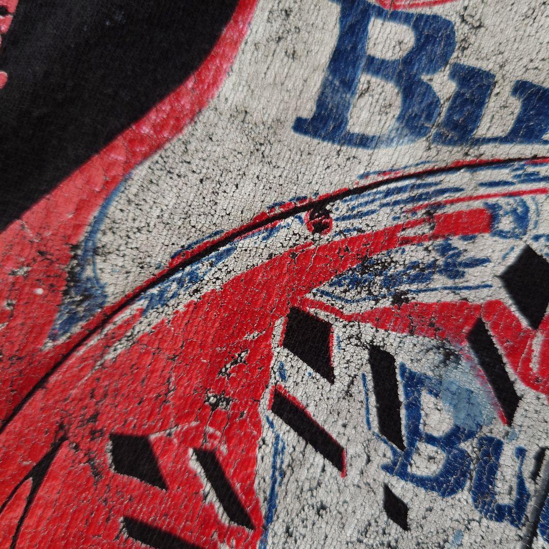 90s BUDWEISER guitar tee XL