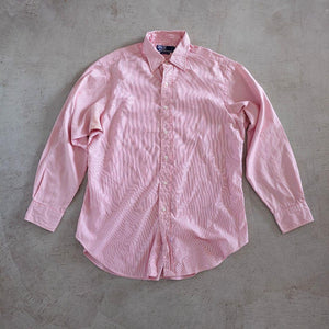 POLO RALPHLAUREN　stripe shirts 16inch ポロラルフローレン ストライプシャツ 16inch