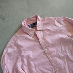 画像をギャラリービューアに読み込む, POLO RALPHLAUREN　stripe shirts 16inch ポロラルフローレン ストライプシャツ 16inch
