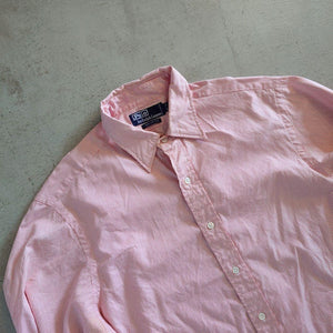 POLO RALPHLAUREN　stripe shirts 16inch ポロラルフローレン ストライプシャツ 16inch