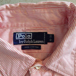 画像をギャラリービューアに読み込む, POLO RALPHLAUREN　stripe shirts 16inch ポロラルフローレン ストライプシャツ 16inch
