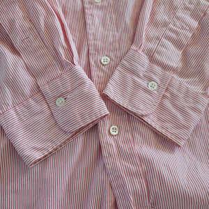 POLO RALPHLAUREN　stripe shirts 16inch ポロラルフローレン ストライプシャツ 16inch