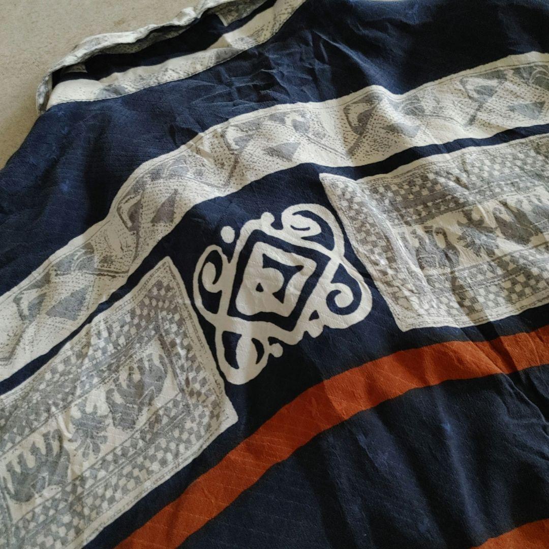 GOOUCH 80S deadstock silk shirts L
