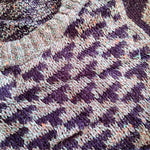 画像をギャラリービューアに読み込む, Used Pattern Knit 古着ユーズド　柄物ニット　セーター　XL相当
