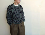 画像をギャラリービューアに読み込む, Used Pattern Knit 古着ユーズド　柄物ニット　セーター　XL相当
