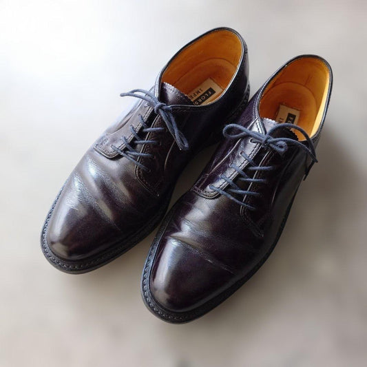 FLOSHEIM imperial CORDVAN plane toe shoes 7 1/2inch