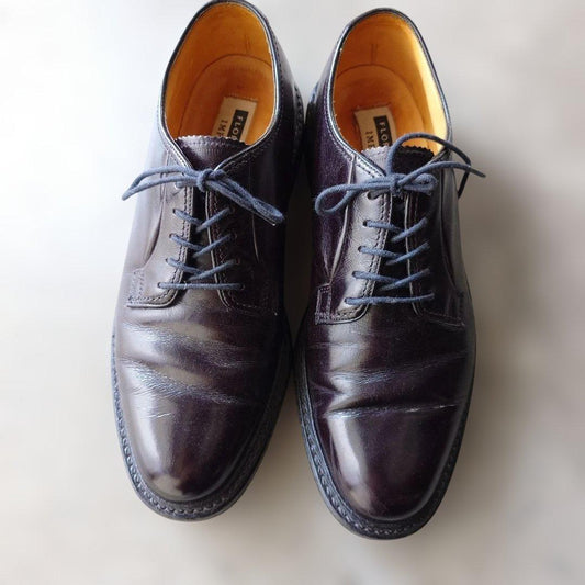 FLOSHEIM imperial CORDVAN plane toe shoes 7 1/2inch