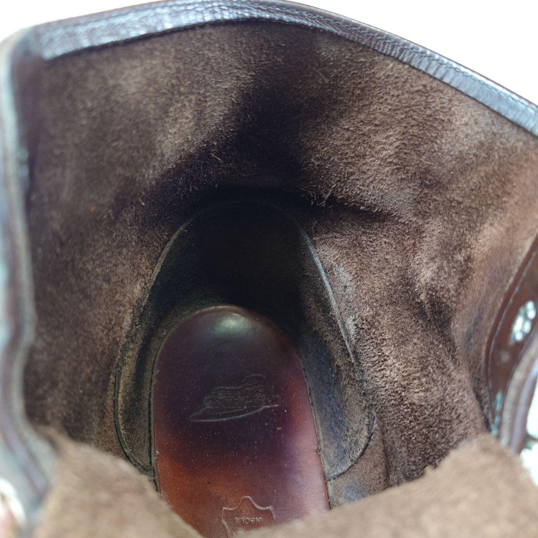 REDWING 8134 Planetoe boots 10inch chocobrown