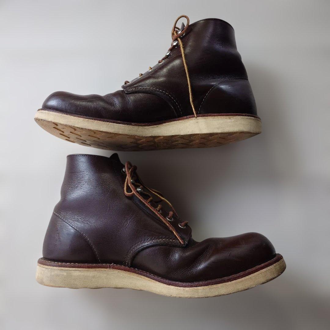 REDWING 8134 Planetoe boots 10inch chocobrown