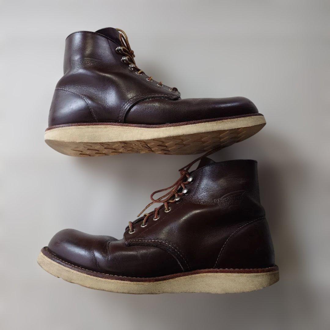 REDWING 8134 Planetoe boots 10inch chocobrown