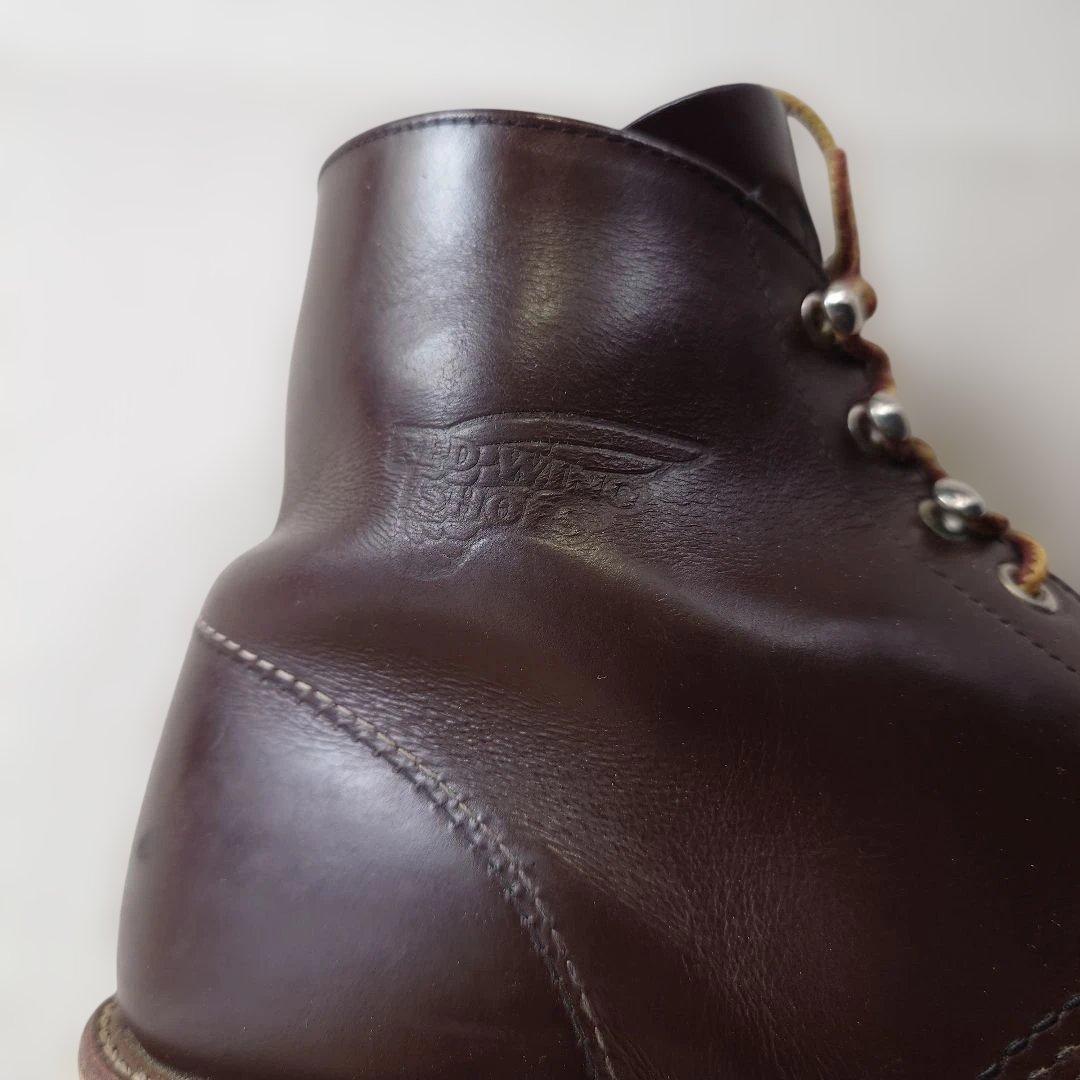 REDWING 8134 Planetoe boots 10inch chocobrown – ALLTHAT
