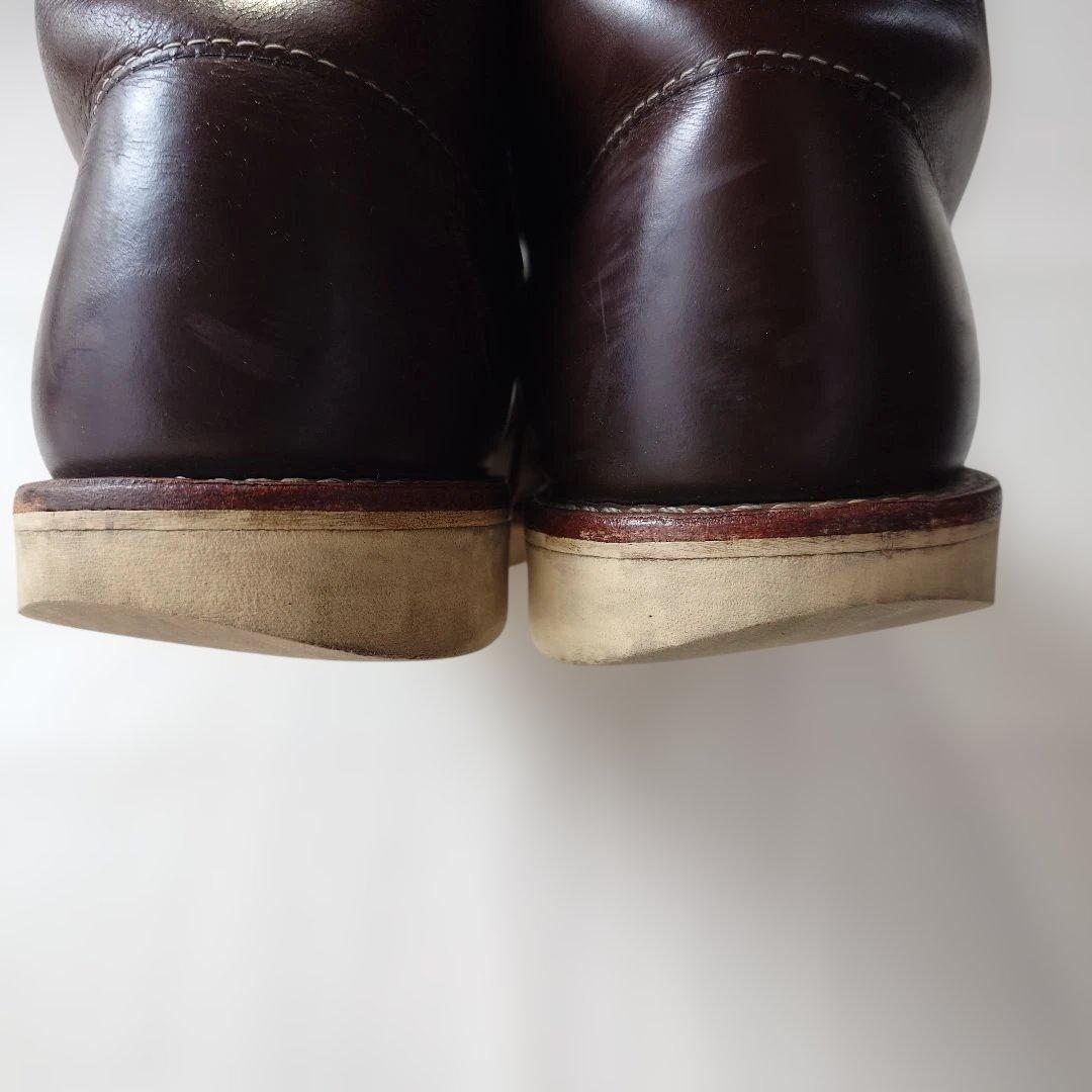 REDWING 8134 Planetoe boots 10inch chocobrown
