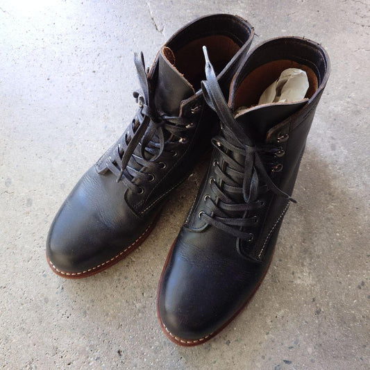 WOLVERINE 1000mile boots made in USA hoween leather 9inch
