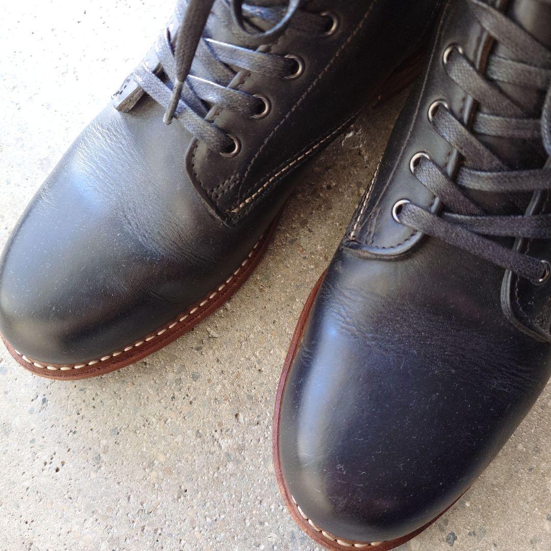 WOLVERINE 1000mile boots made in USA hoween leather 9inch