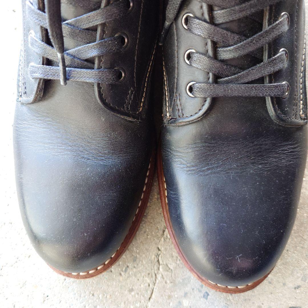 WOLVERINE 1000mile boots made in USA hoween leather 9inch