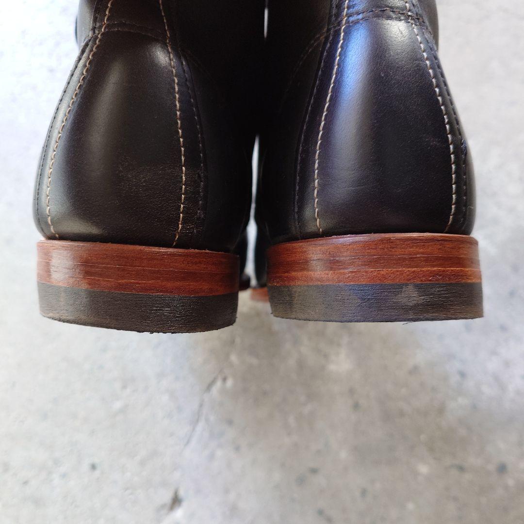 WOLVERINE 1000mile boots made in USA hoween leather 9inch