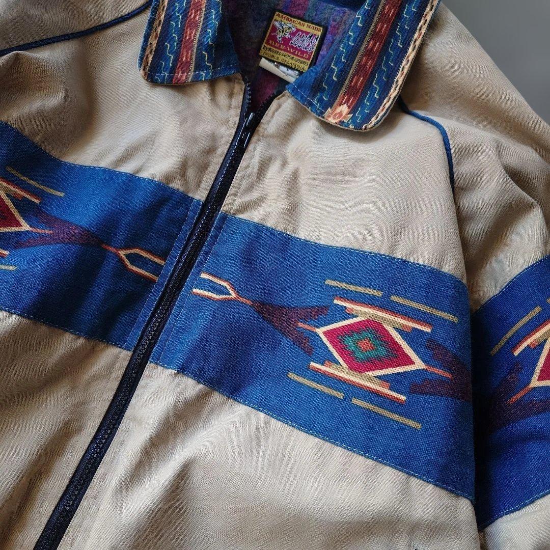 90s Beewild OKLAHOMA azetec santafe jacket L