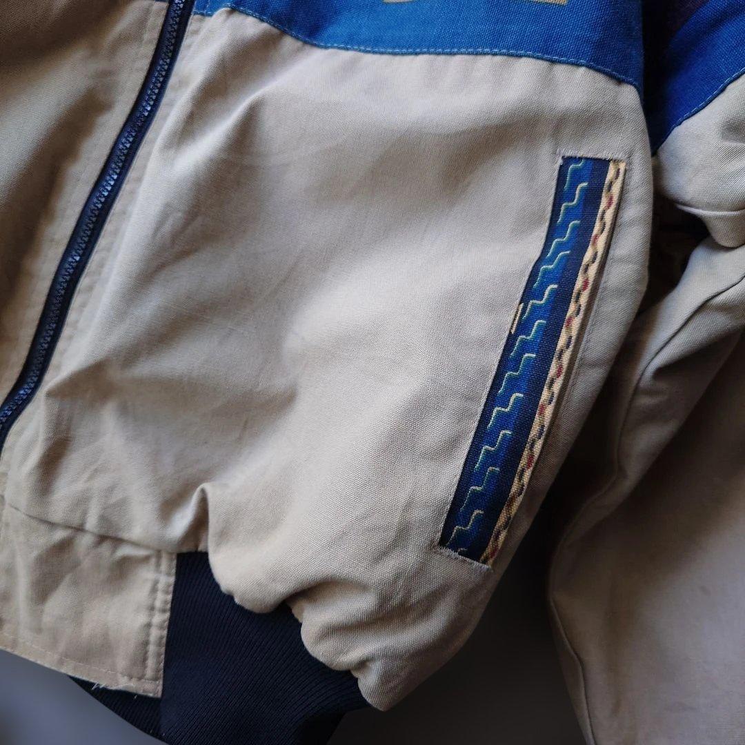 90s Beewild OKLAHOMA azetec santafe jacket L