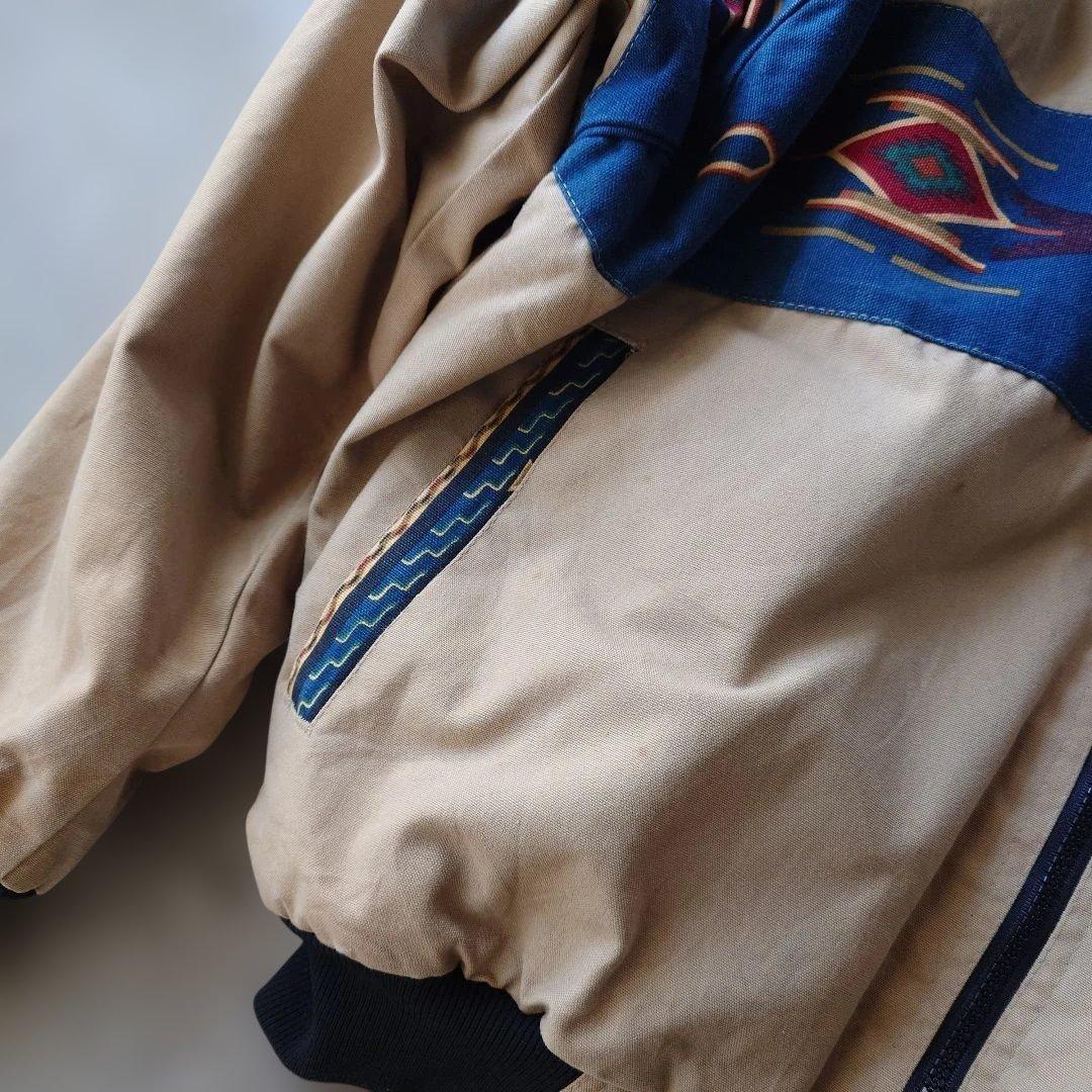 90s Beewild OKLAHOMA azetec santafe jacket L