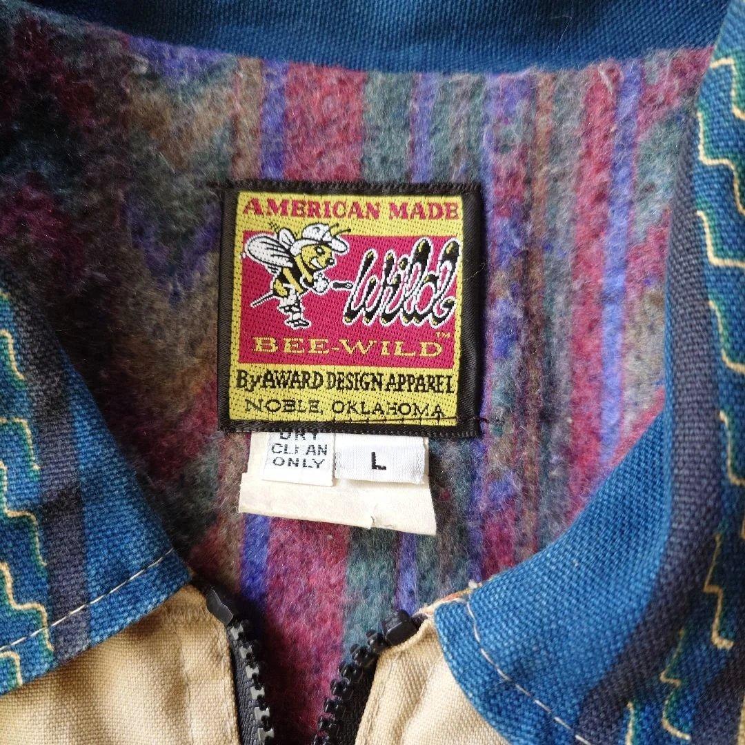 90s Beewild OKLAHOMA azetec santafe jacket L