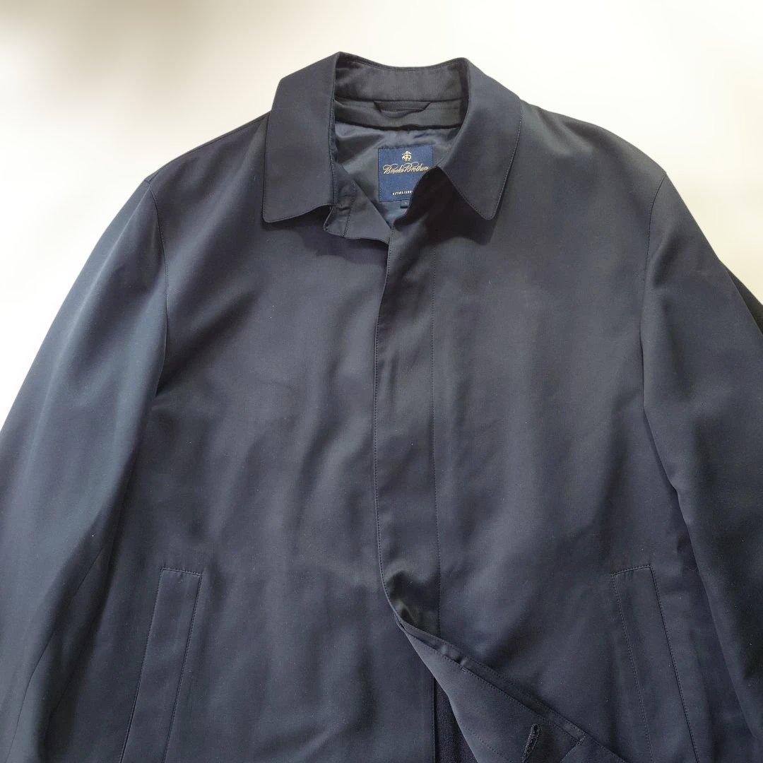 Brooksbrothers trench coat navy L