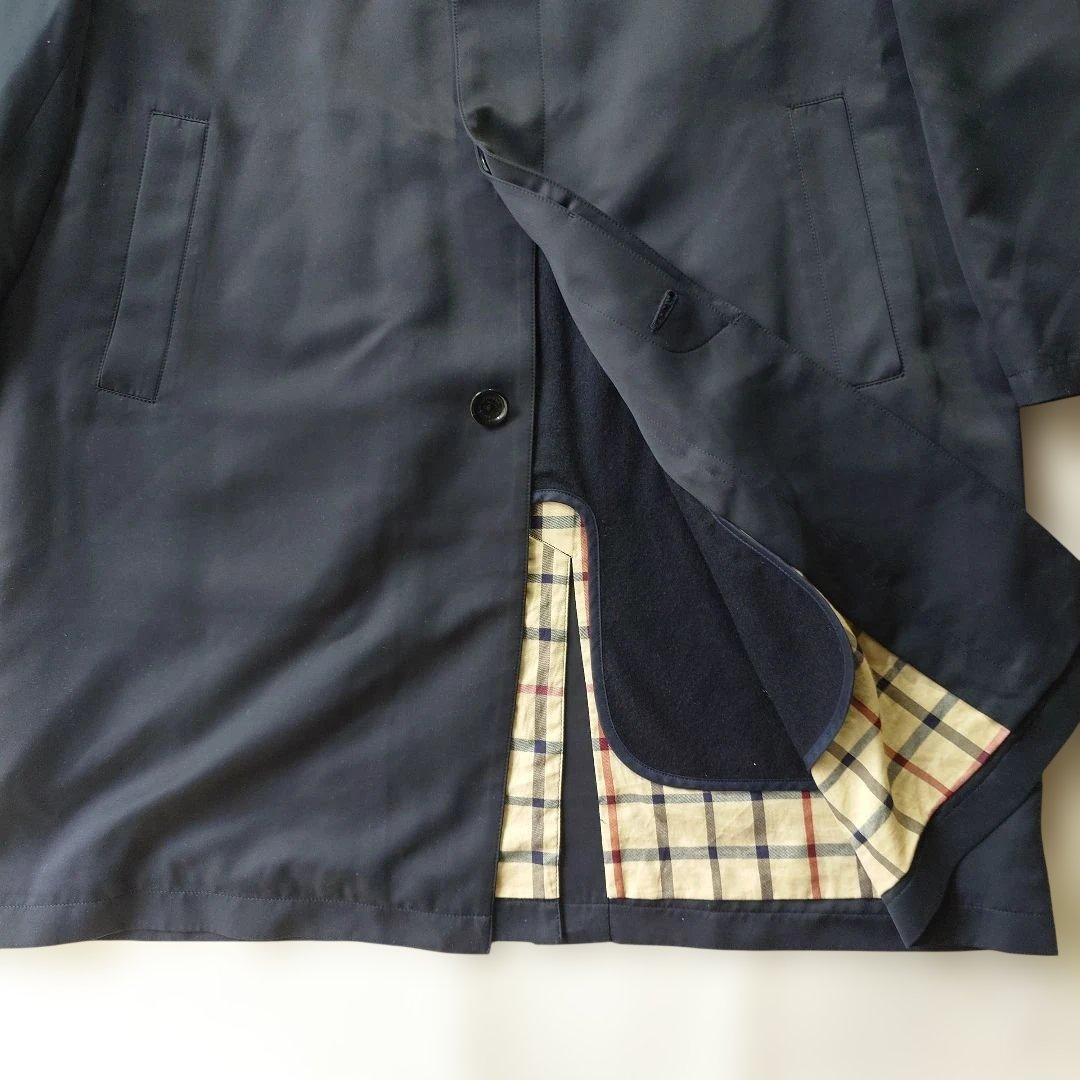Brooksbrothers trench coat navy L