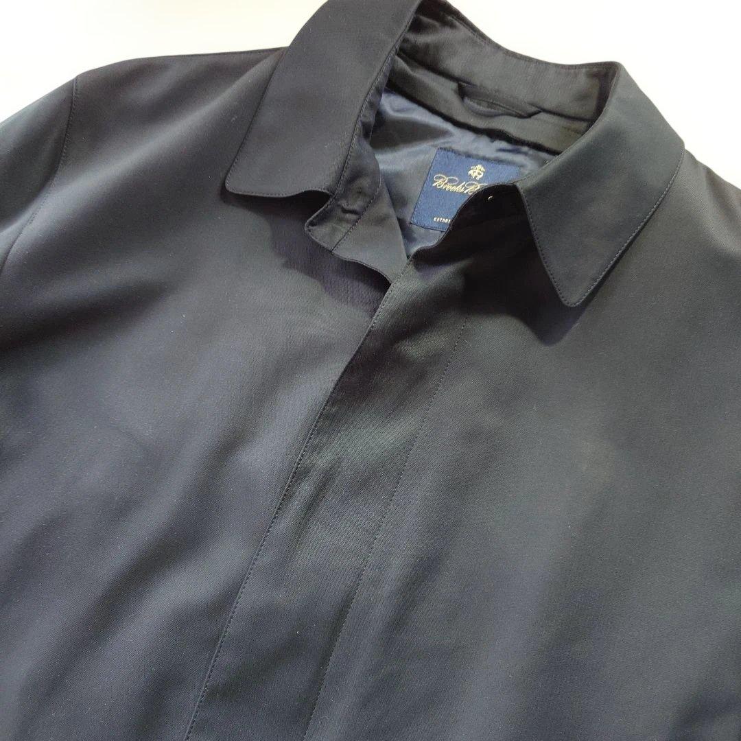 Brooksbrothers trench coat navy L
