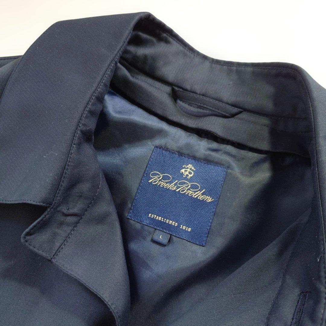 Brooksbrothers trench coat navy L