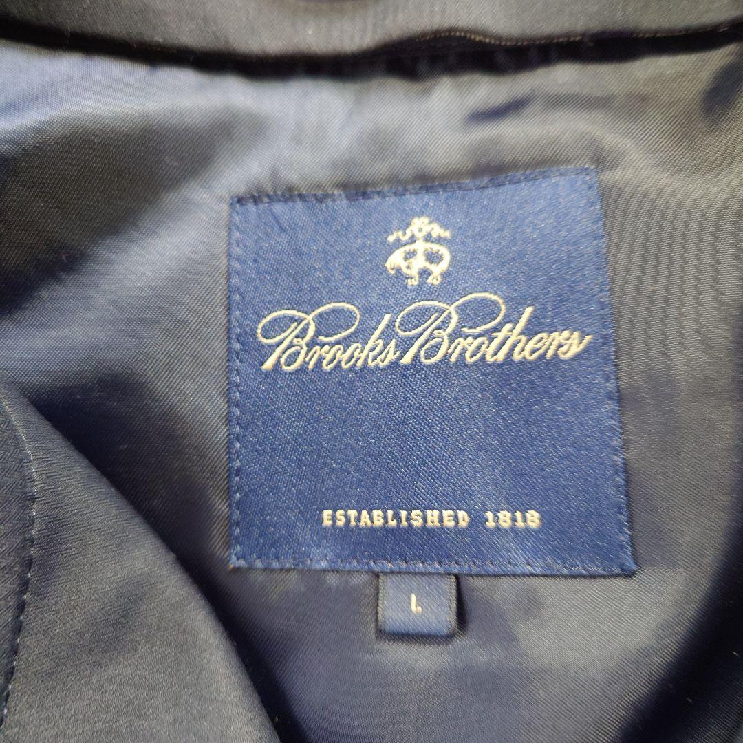 Brooksbrothers trench coat navy L