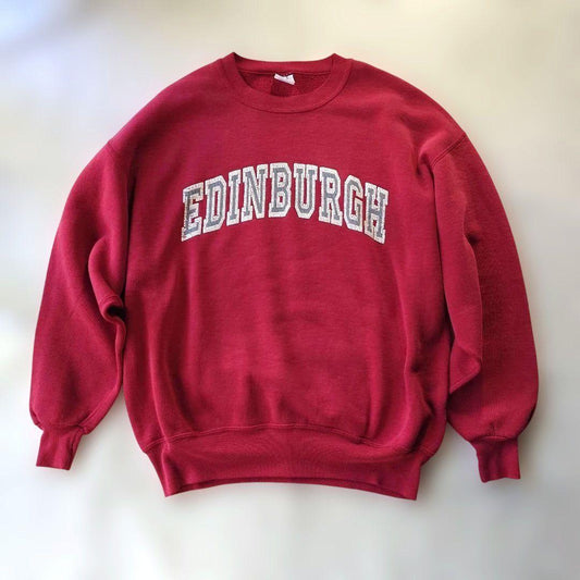 80s JERZEEZ colledge sweat sz XL