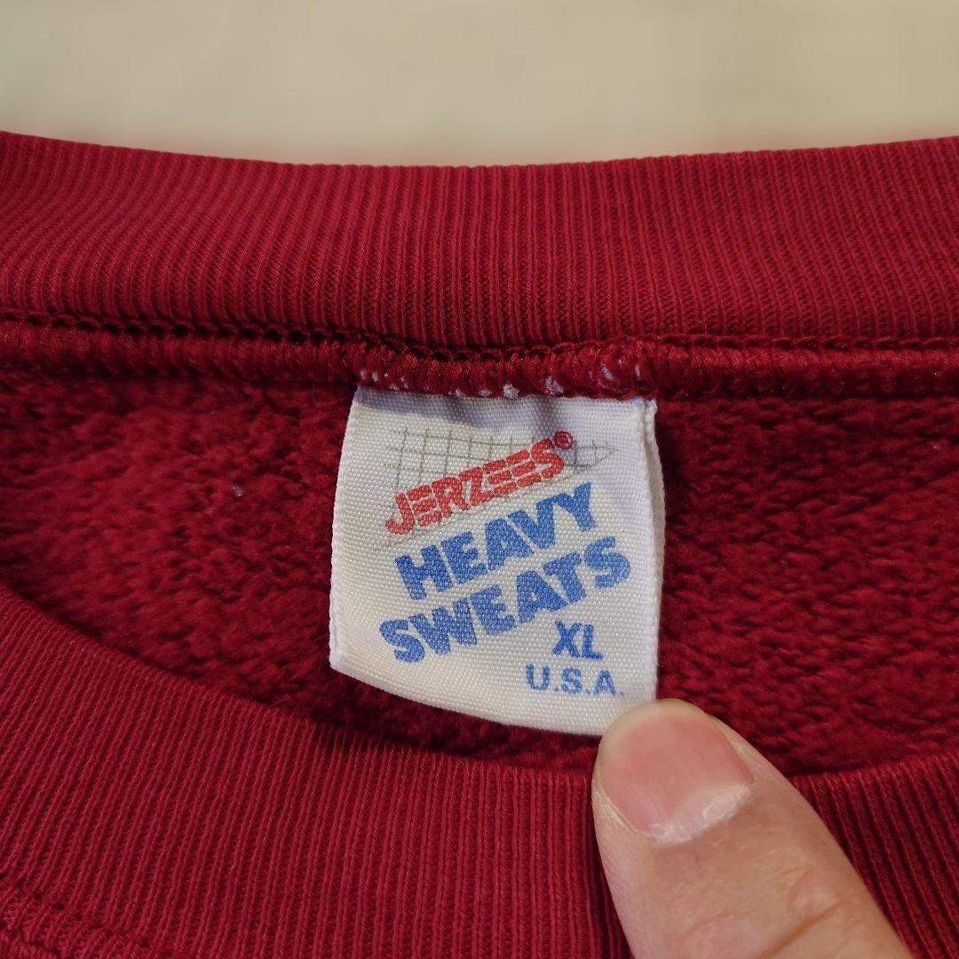 80s JERZEEZ colledge sweat sz XL