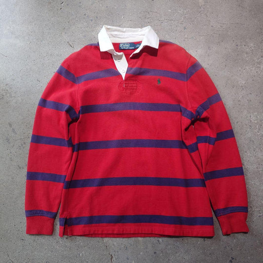poloralphlauren 90s rugby shirts M