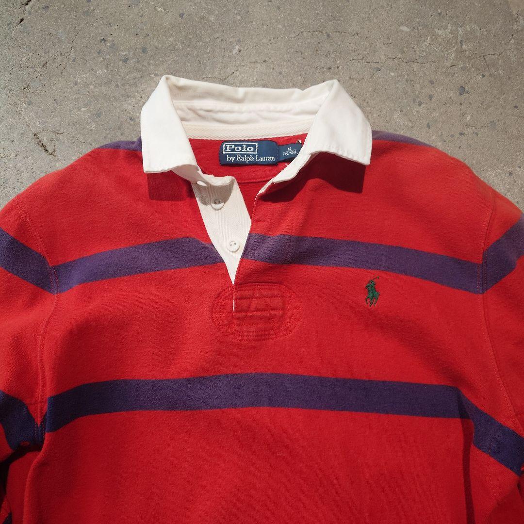 poloralphlauren 90s rugby shirts M