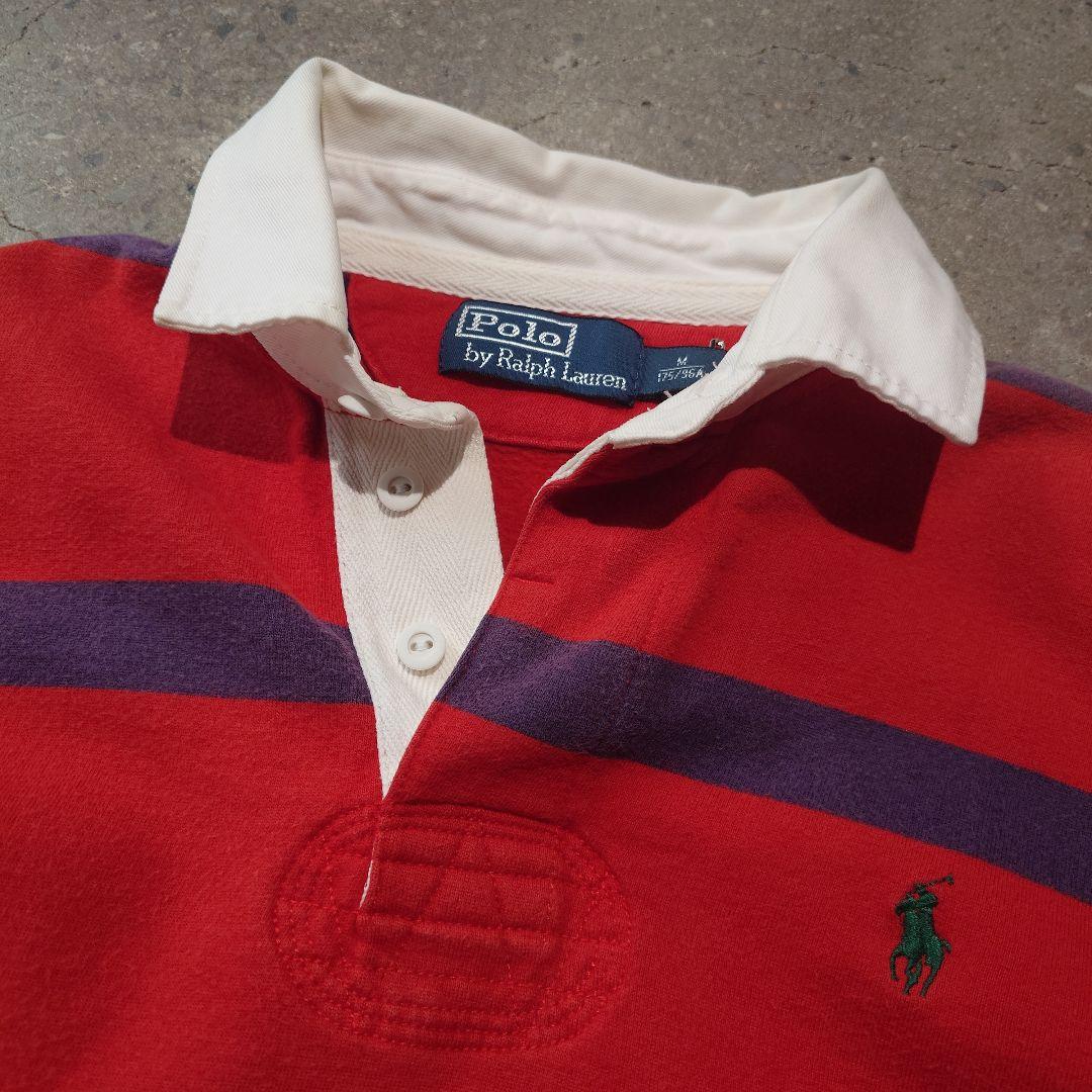 poloralphlauren 90s rugby shirts M