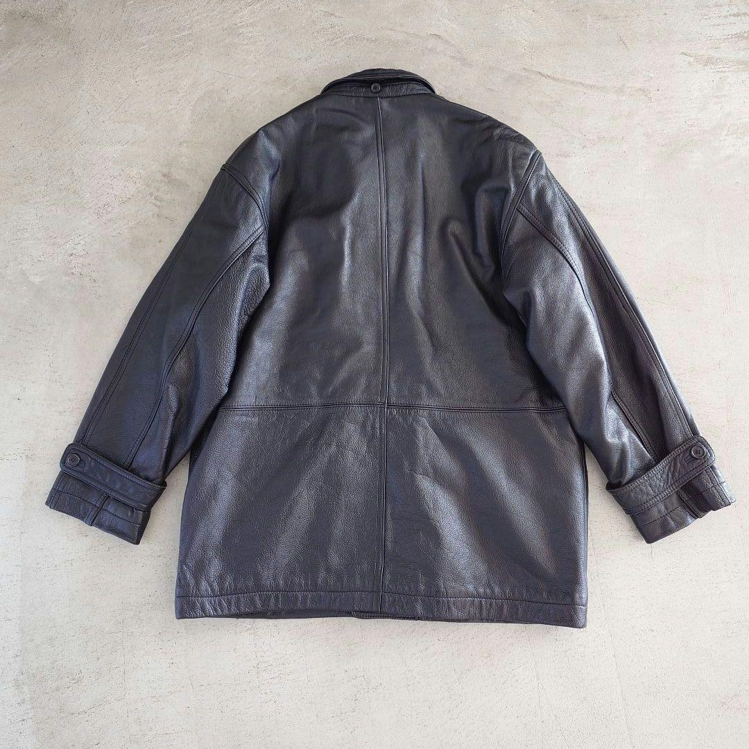 Used Leather Coat 古着　ユーズド　ビンテージ　レザーコート