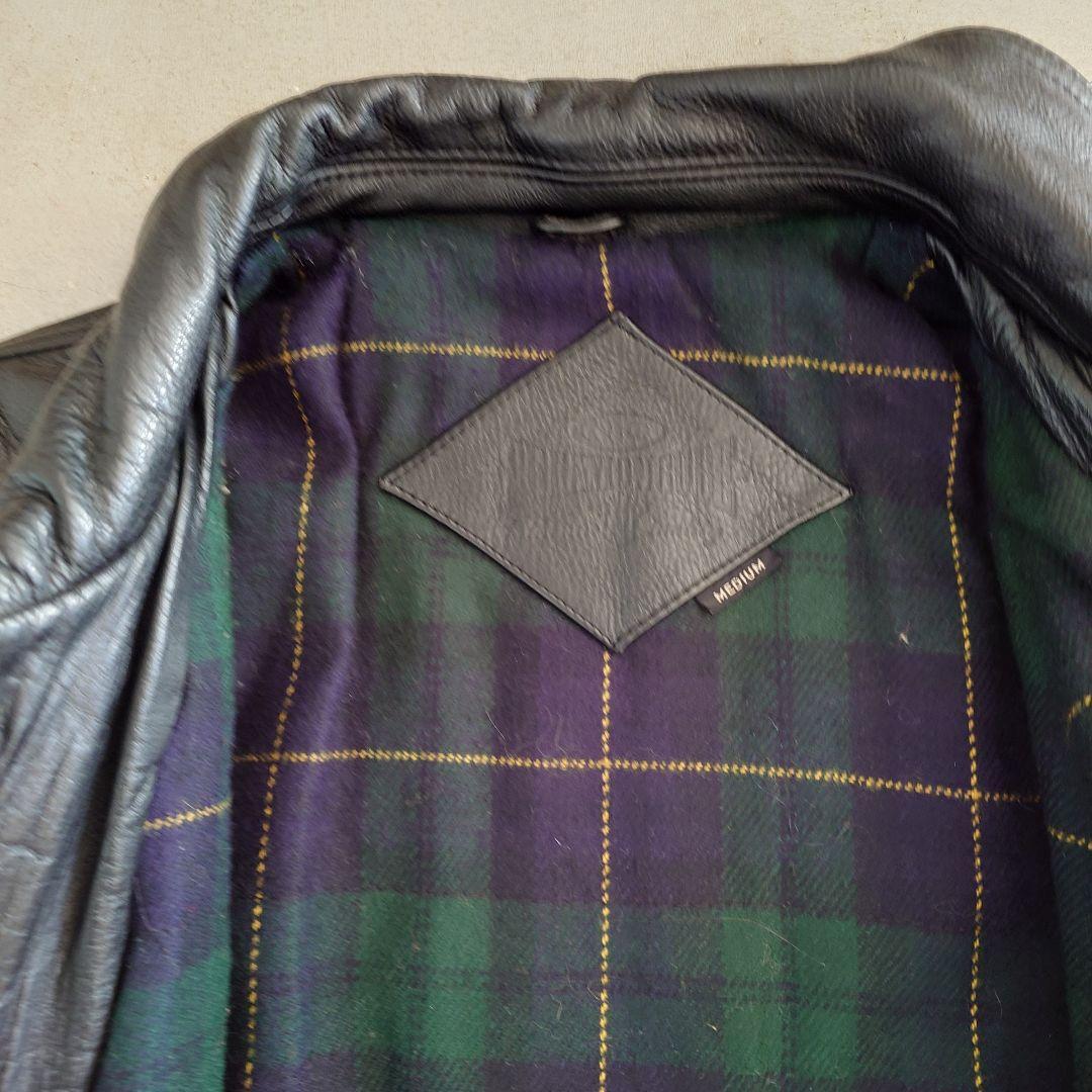 Used Leather Coat 古着　ユーズド　ビンテージ　レザーコート