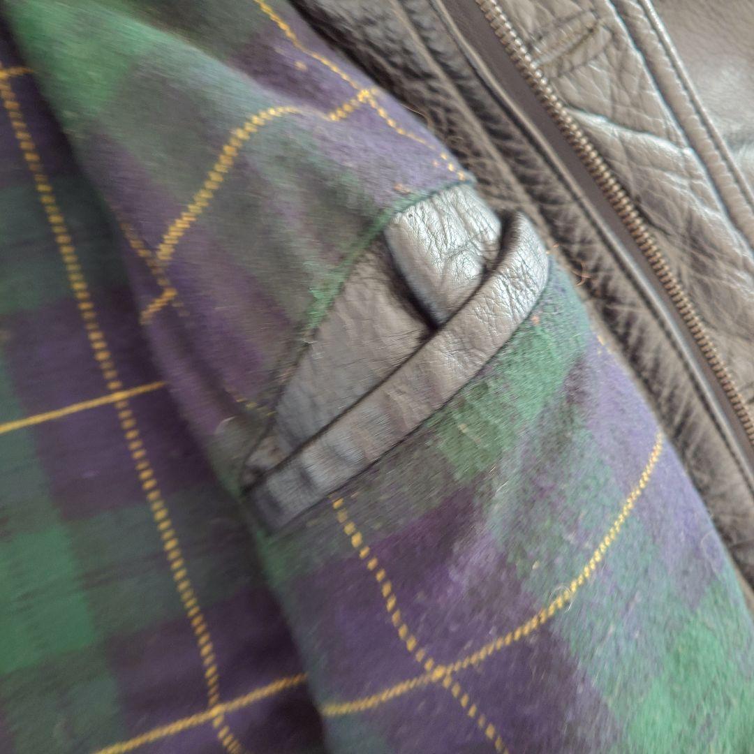 Used Leather Coat 古着　ユーズド　ビンテージ　レザーコート