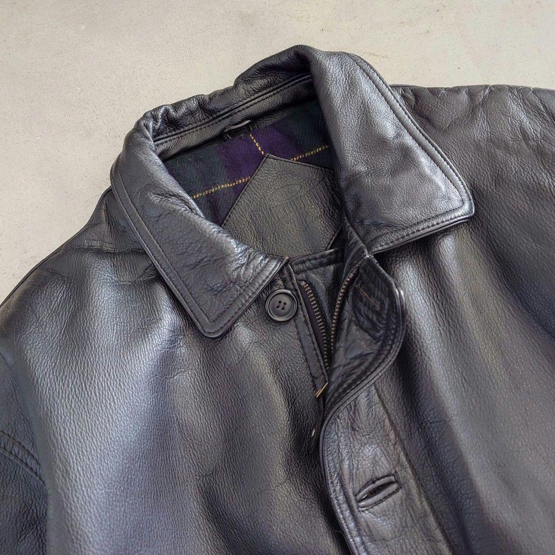 Used Leather Coat 古着　ユーズド　ビンテージ　レザーコート