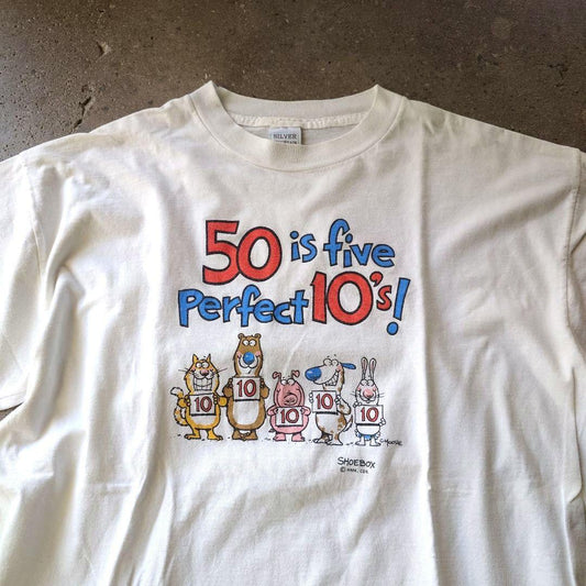 Used print tee XL