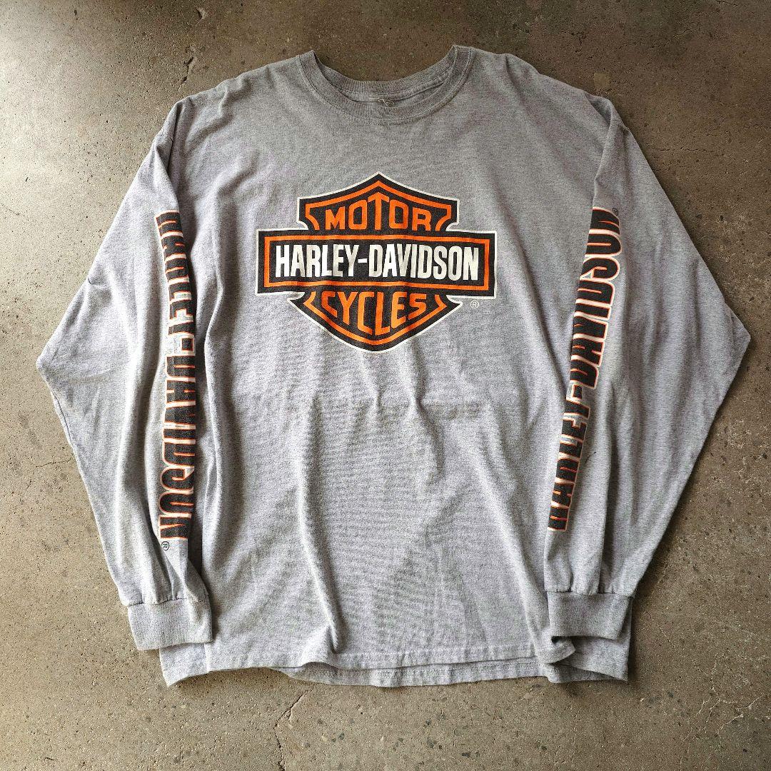 Harley Davidson LS tee sleeve LOGO XL