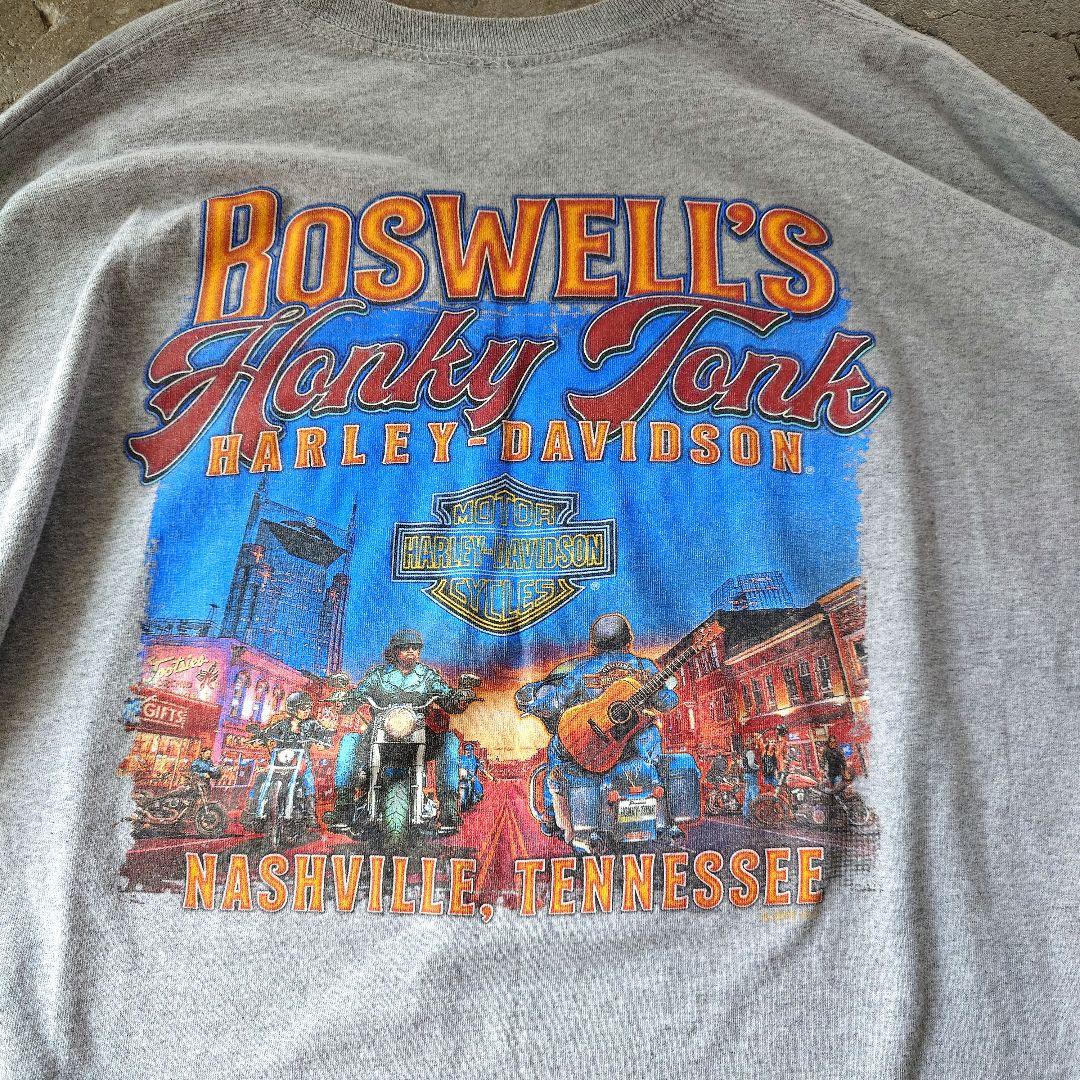 Harley Davidson LS tee sleeve LOGO XL