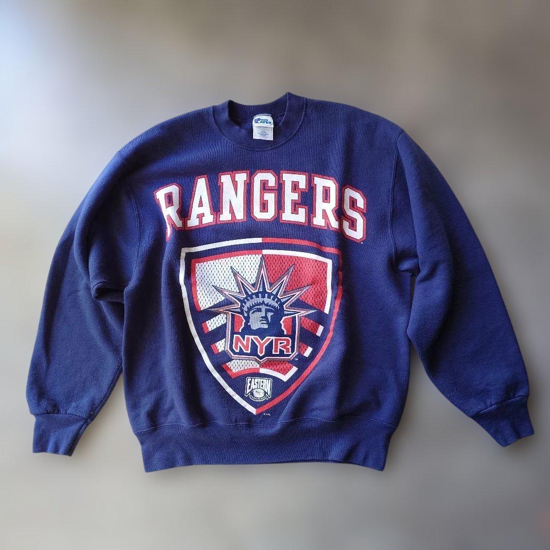 NHL newyork rangers sweat L