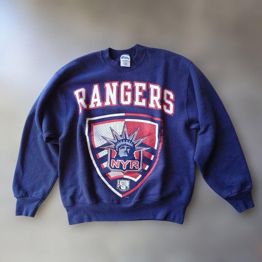 NHL newyork rangers sweat L