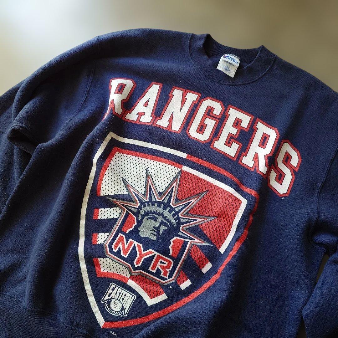 NHL newyork rangers sweat L