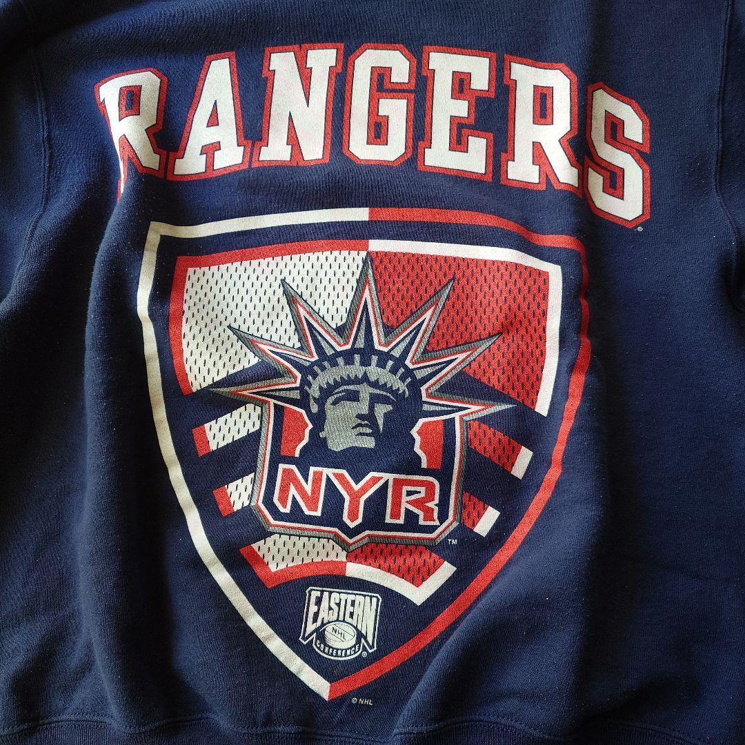 NHL newyork rangers sweat L