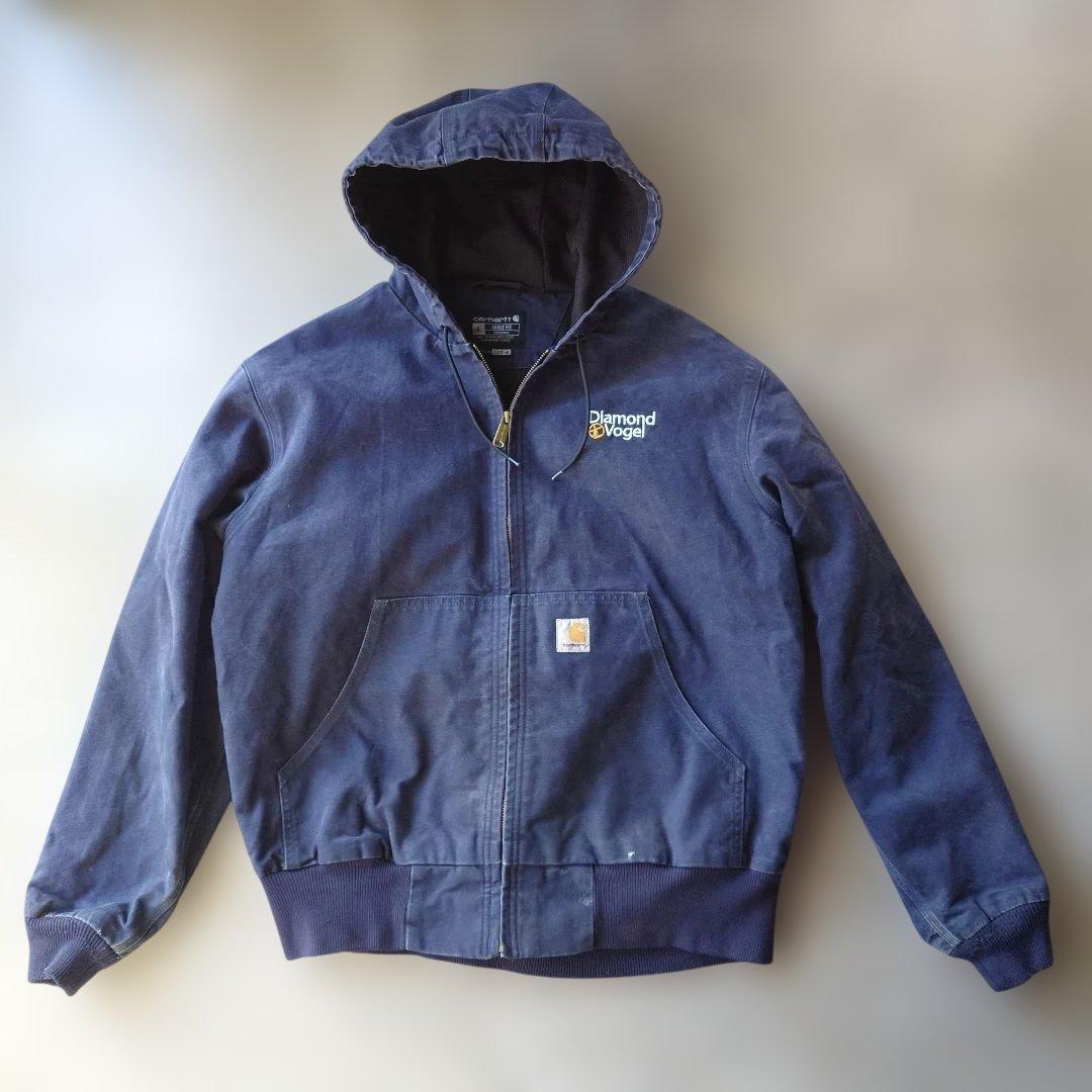 CARHARTT active parka NAVY L